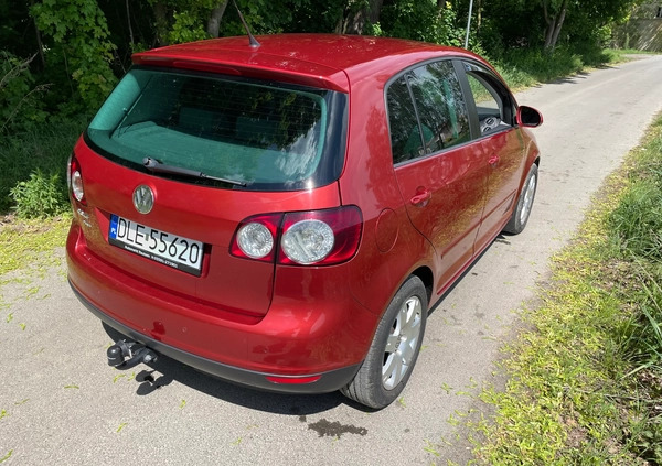 Volkswagen Golf Plus cena 15900 przebieg: 172800, rok produkcji 2007 z Legnica małe 407